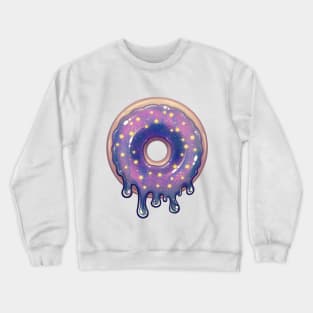 Galaxy Donut Crewneck Sweatshirt